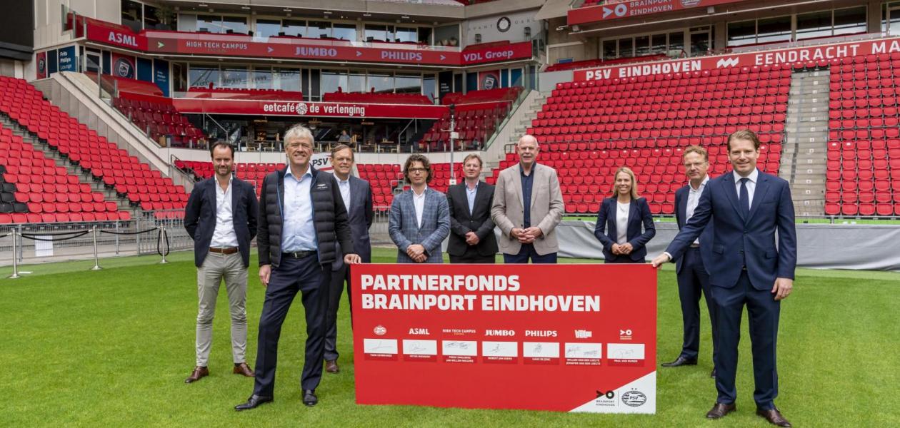 Brainport-Partners & PSV richten  Partnerfonds Brainport Eindhoven op