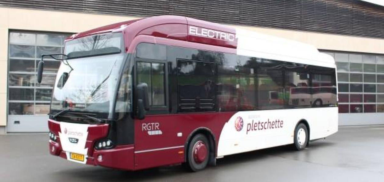 Eerste VDL Citea’s LLE-99 Electric voor Luxemburg