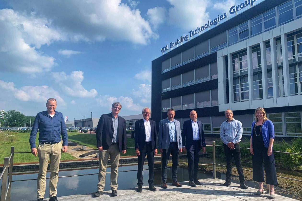 Coopération entre VDL Groep et l’Université de Twente pour une fabrication high-tech aux Pays-Bas