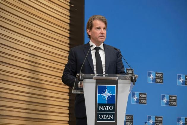 Willem van der Leegte spreekt op eerste Benelux Defence Industry Day