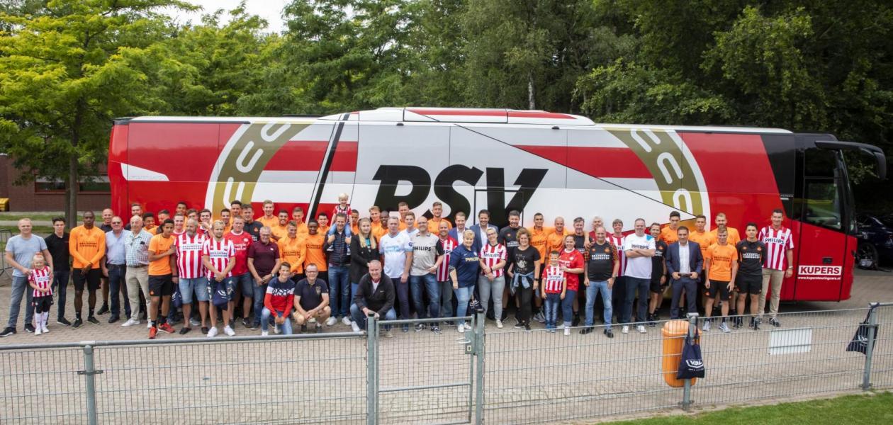 Cooperation in Brainport region: VDL Bus & Coach delivers new team coach for PSV Eindhoven