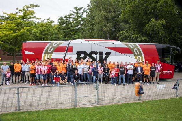 Samenwerking in Brainportregio: VDL Bus & Coach levert nieuwe spelersbus voor PSV Eindhoven