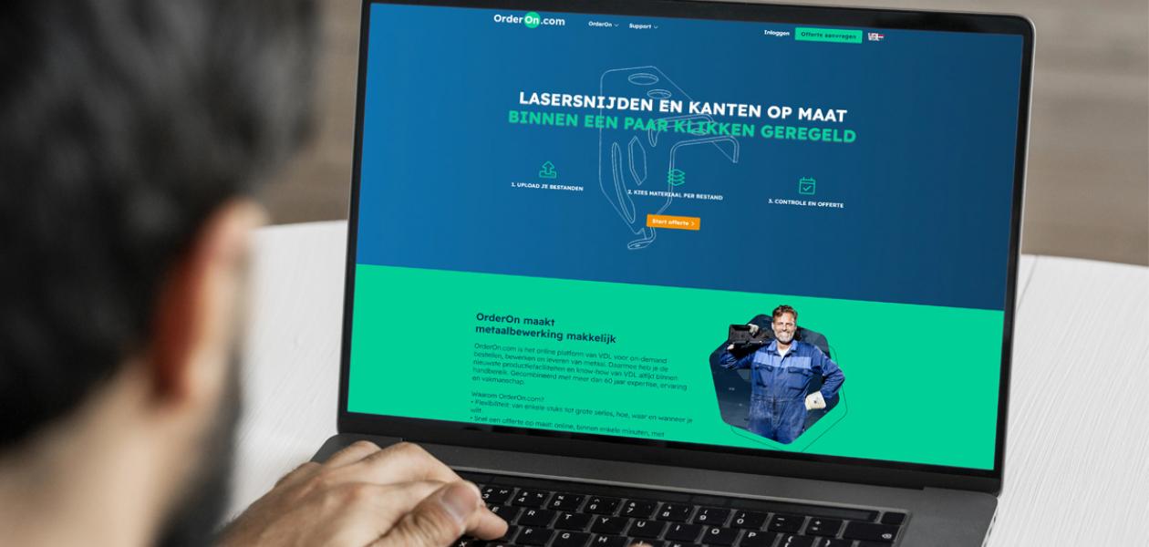 VDL Groep lanceert OrderOn.com, online platform voor metaalbewerking