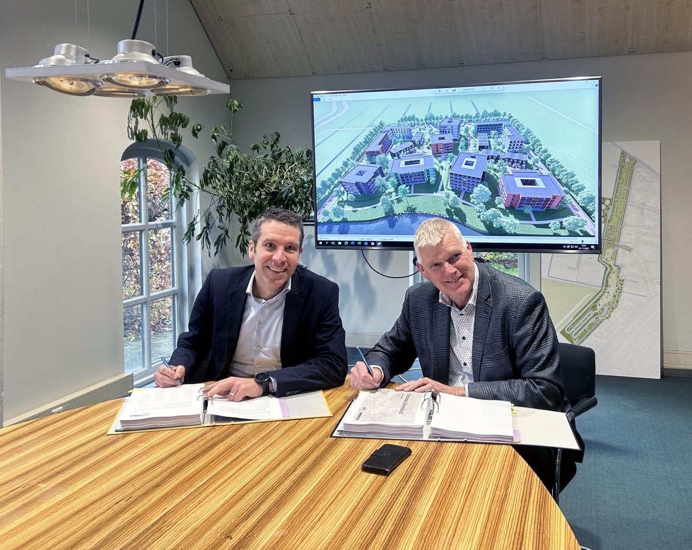 VDL De Meeuw baut 286 modulare Wohnungen für Amersfoort