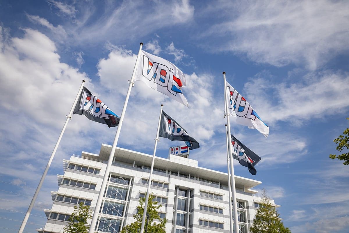 Eerste halfjaar bij VDL Groep: omzet stabiel, het resultaat laat herstel zien