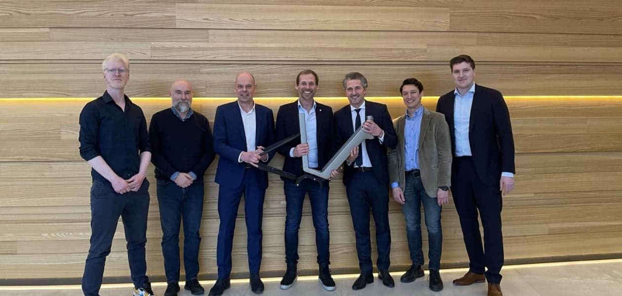 VDL Groep stellt Fahrradrahmen her