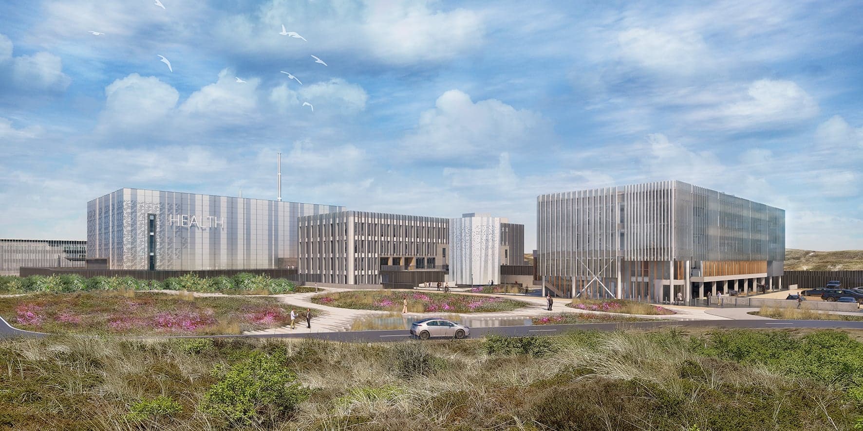 VDL KTI is going to produce crucial components for the new medical isotope reactor