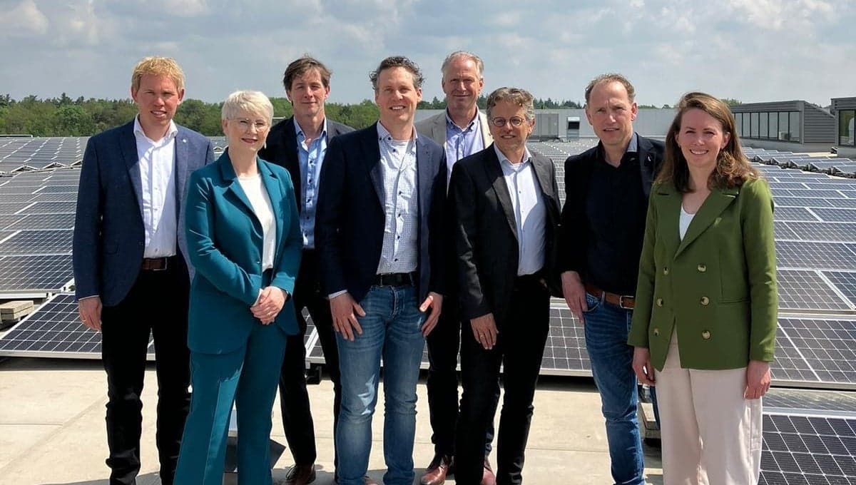 Energiehub Kempisch Bedrijvenpark garantiert Strom für 18 Unternehmen