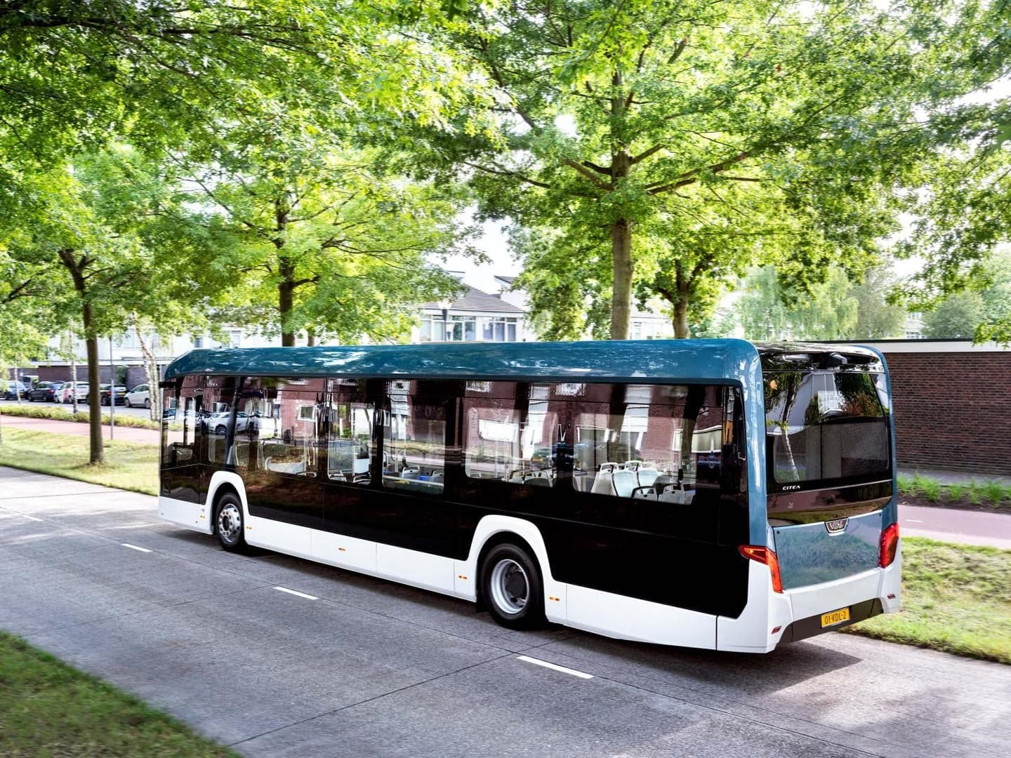 VDL Groep startet die neue Generation der elektrischen Stadtbusse