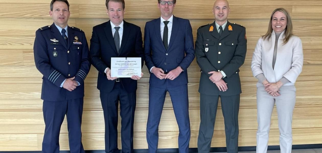 Startschot für die Zusammenarbeit zwischen VDL Groep und Verteidigung, um mehr Reservisten zu gewinnen