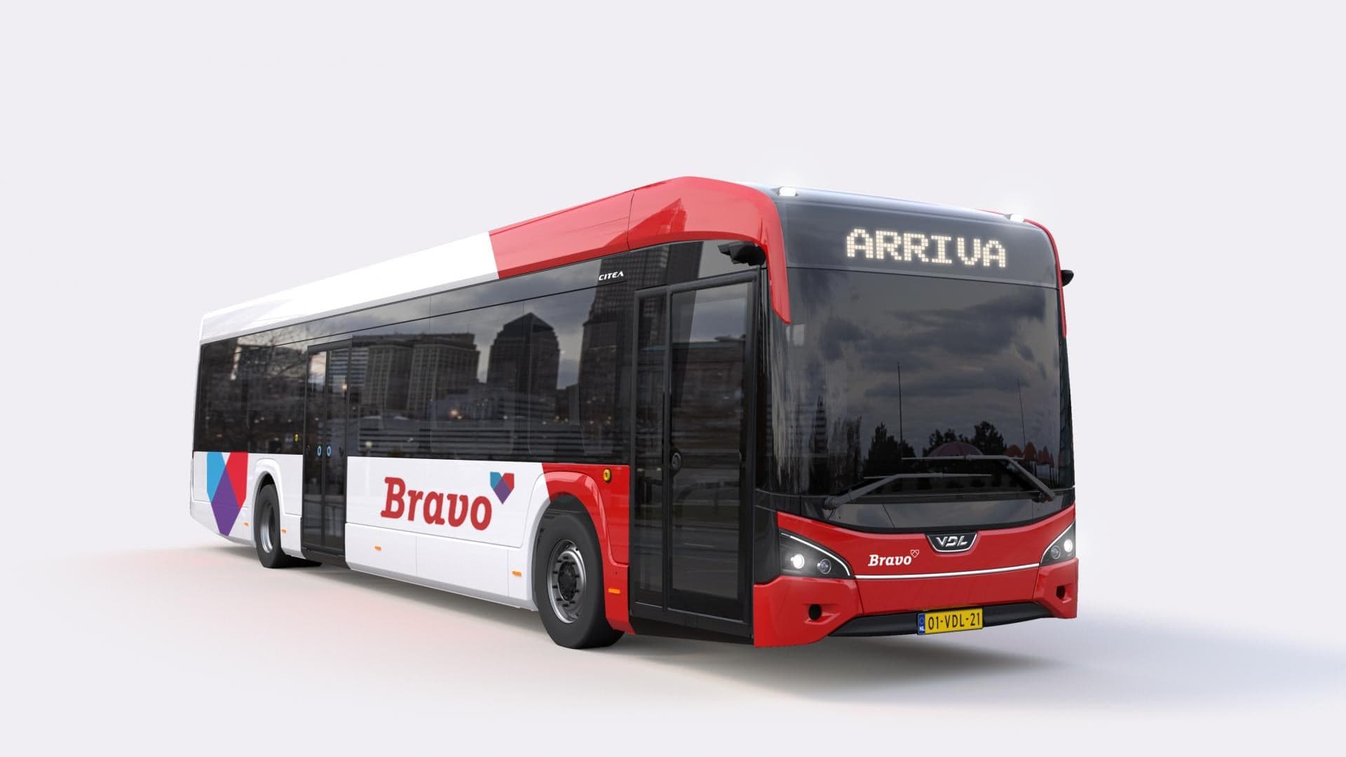 Ruim 150 nieuwe generatie VDL Citea’s voor Arriva in West-Brabant