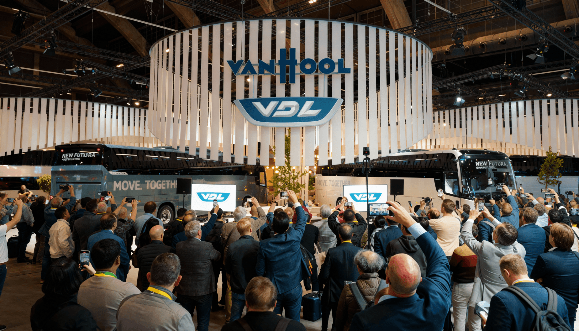 VDL Bus Group präsentiert neuen Reisebus auf der Busworld in Brüssel
