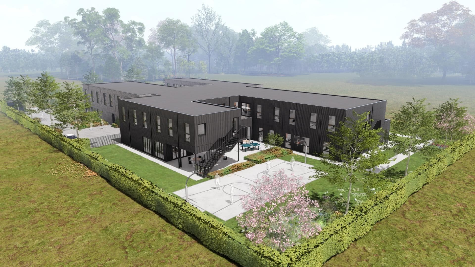 VDL De Meeuw wins framework contract for building detention centres in Belgium
